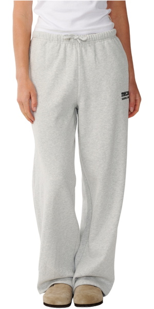 2026 Rip Curl Womens Surf Puff Wide Leg Trackpant 06OWPA - Grey Marle / Black
